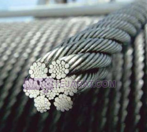 Steel wire rope IWRC